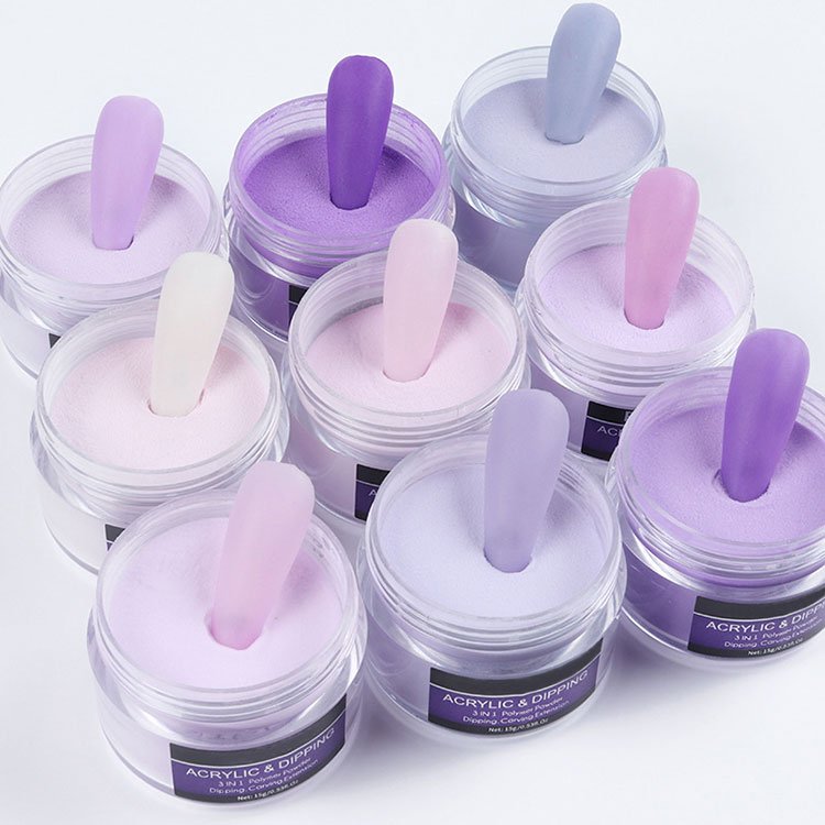 12 Colors Starter Kit 2 σε 1 Ακρυλική Σκόνη
