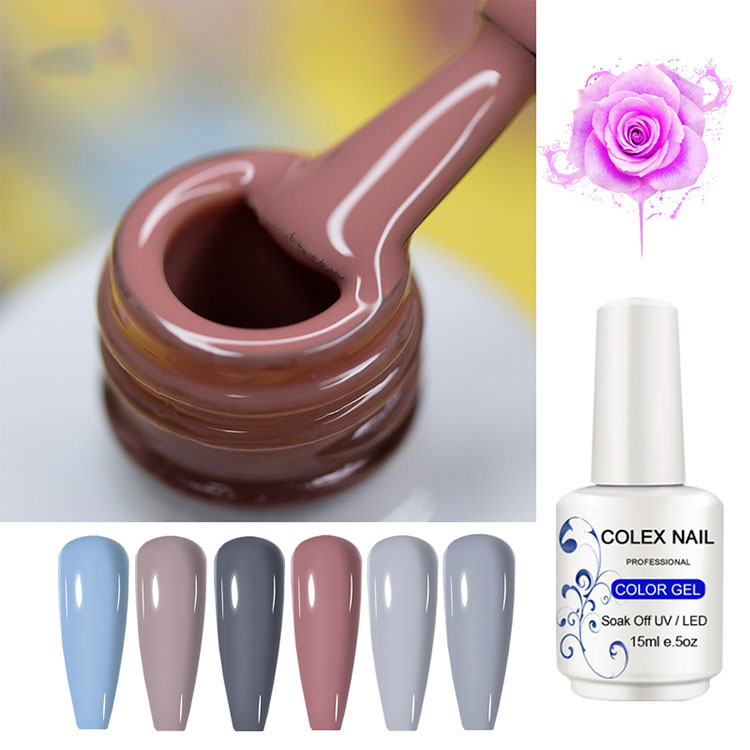 15ml γρήγορη ξηρή 3 βηματική γυαλάδα γέλης