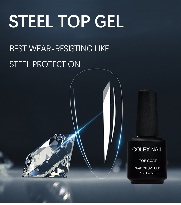 Τέλειο αποτέλεσμα Gel Top Coat