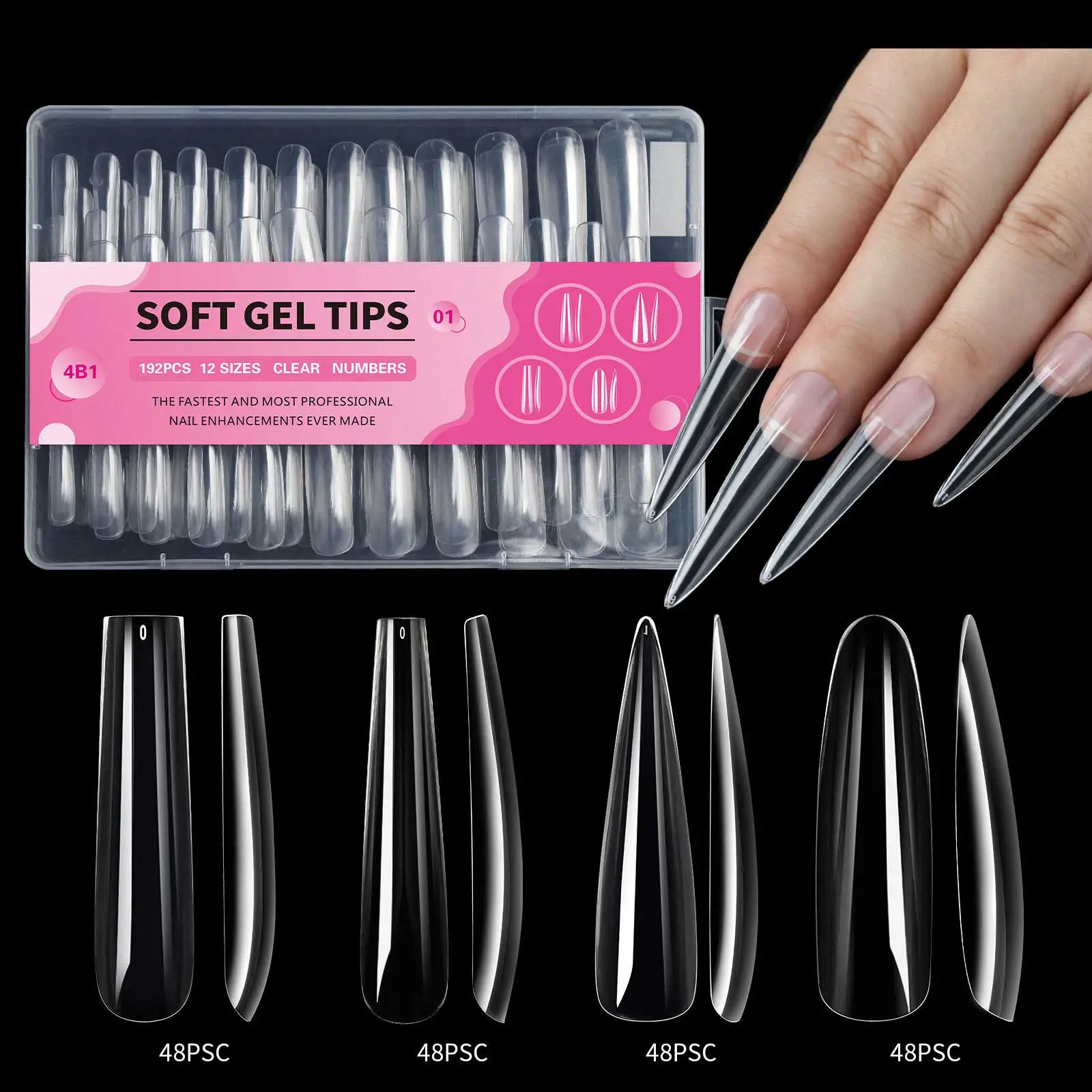 Τι είναι τα No trace nail tips;