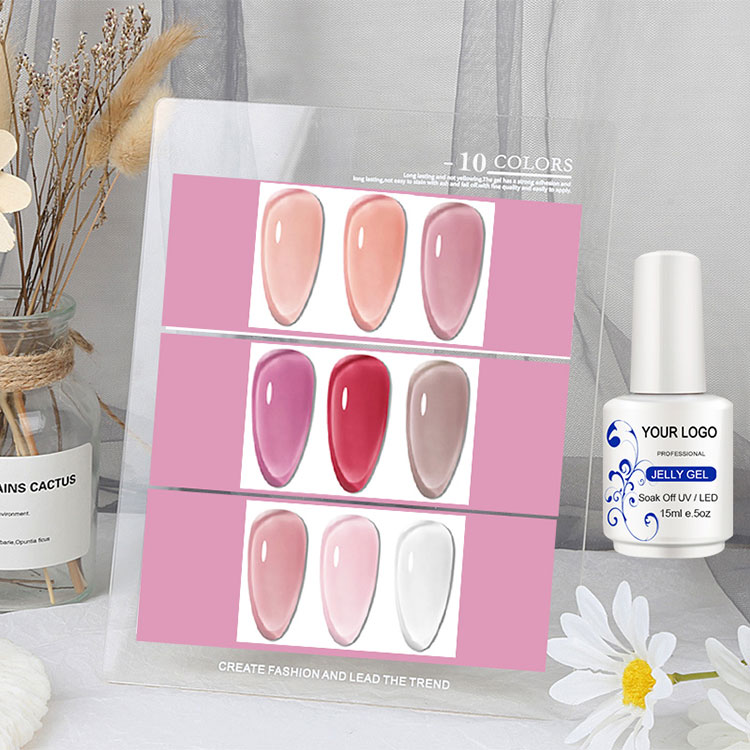 Ice Jelly Gel Polish: Αυτό το ημιδιαφανές αποτέλεσμα ζελέ – Πώς επιτυγχάνεται στην πραγματικότητα;