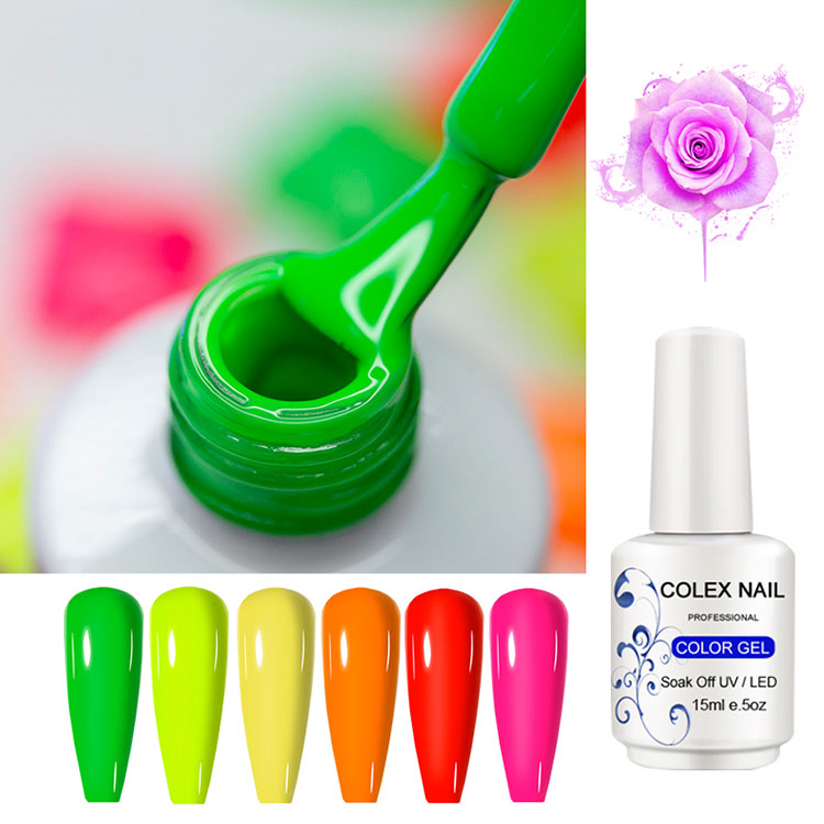 80 χρώματα 15ml Pure Gel βερνίκι νυχιών