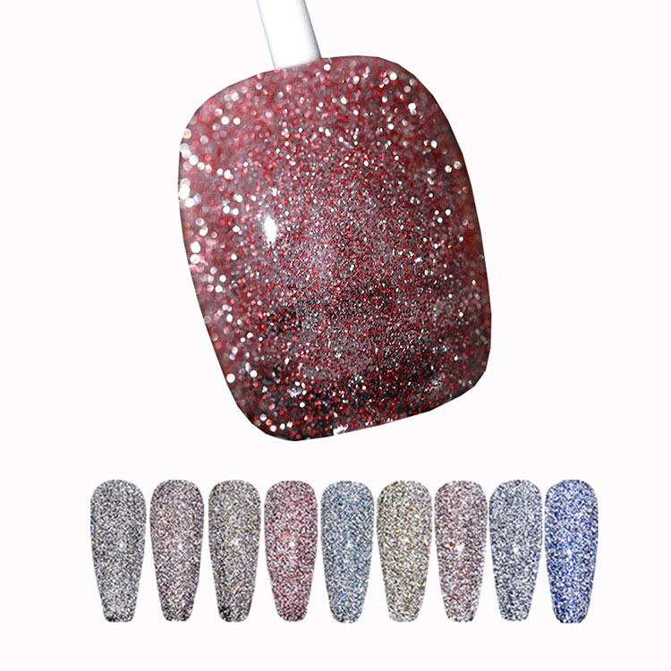 Diamond Rainbow Disco Gel βερνίκι νυχιών