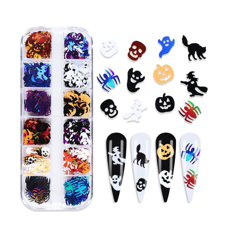 Παγιέτες Halloween Glitter