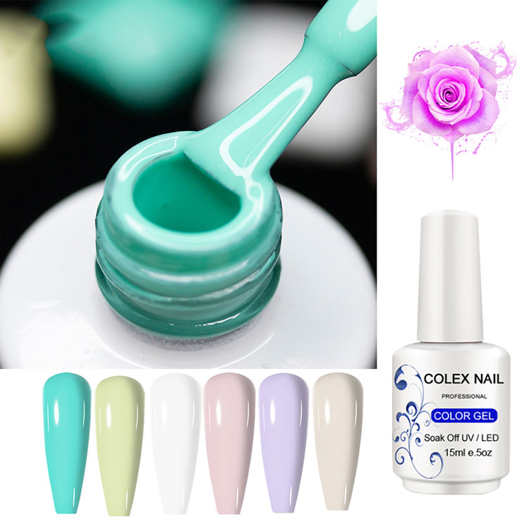 Green Macaron Green Pure Color Gel Polish