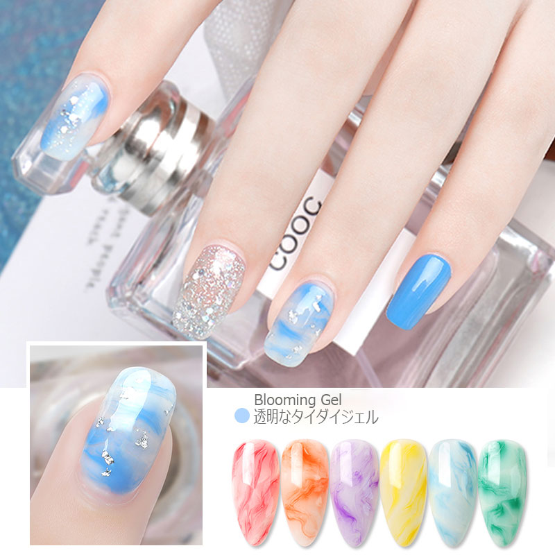 Magic Watercolor Blooming Gel βερνίκι νυχιών