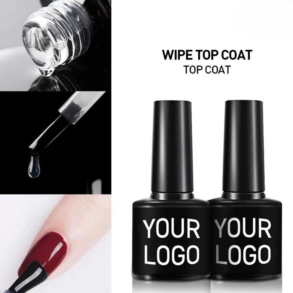 Shine Finish Top Coat και Base Coat for Gel Polish