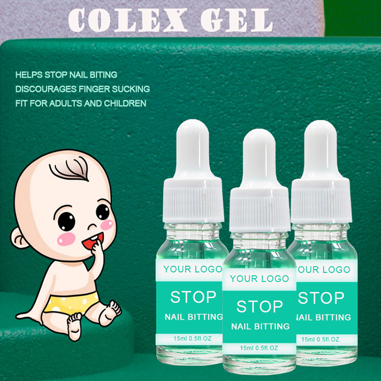 Stop Nail Biting Treatment Βερνίκι νυχιών