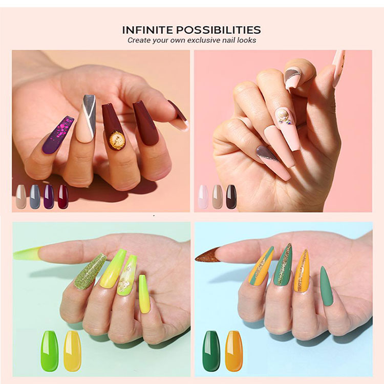 UV Gel Type Pure Color Gel Polish