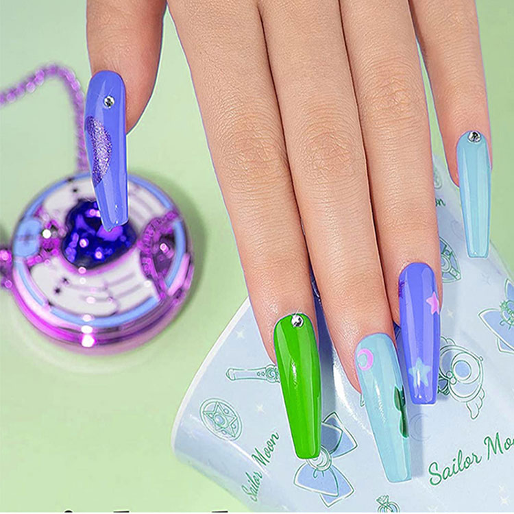 UV Gel Type Pure Color Gel Polish